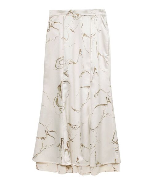 LAGUNAMOON（ラグナムーン）の「マーブルマーメイドスカート（スカート・レディース・ブラック/アイボリー/ミント・SMALL/MEDIUM）」の22枚目の写真