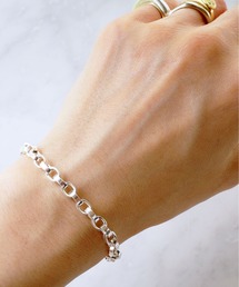 ISOLATION | 【ISOLATION / アイソレーション】Silver925  Chain Bracelet / シルバー925 チェーンブレスレット(ブレスレット)
