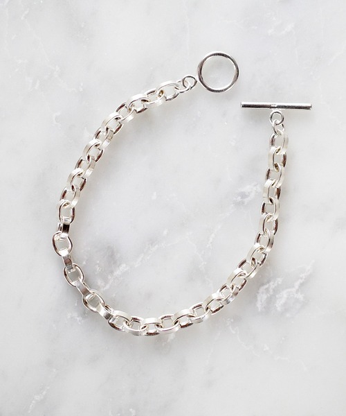 ISOLATION(アイソレーション)の「【ISOLATION / アイソレーション】Silver925 Chain Bracelet / シルバー925 チェーンブレスレット(ブレスレット・レディース・シルバー・15.0cm/16.5cm/19.5cm)」の7枚目の写真