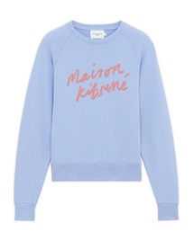 Maison Kitsune | HANDWRITING ADJUSTED SWEATSHIRT(スウェット)