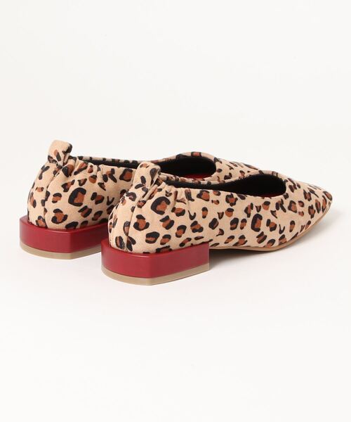 Noubel Voug Relax（ヌーベルヴォーグリラックス）の「オトナ ソフト シャーリング ローヒール パンプス（パンプス・レディース・ベージュ系その他/ベージュ/ブラック/ダークブラウン/ブルー系その他・24.5cm/23cm/22.5cm/23.5cm/24cm）」の16枚目の写真