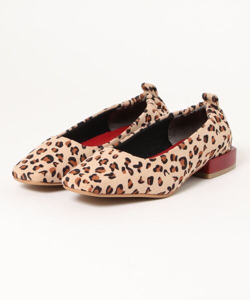 Noubel Voug Relax（ヌーベルヴォーグリラックス）の「オトナ ソフト シャーリング ローヒール パンプス（パンプス・レディース・ベージュ系その他/ベージュ/ブラック/ダークブラウン/ブルー系その他・24.5cm/23cm/22.5cm/23.5cm/24cm）」の12枚目の写真