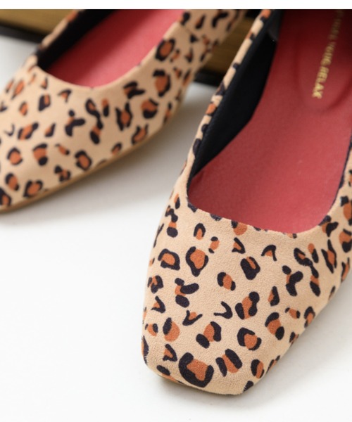 Noubel Voug Relax（ヌーベルヴォーグリラックス）の「オトナ ソフト シャーリング ローヒール パンプス（パンプス・レディース・ベージュ系その他/ベージュ/ブラック/ダークブラウン/ブルー系その他・24.5cm/23cm/22.5cm/23.5cm/24cm）」の10枚目の写真