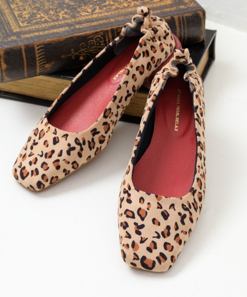 Noubel Voug Relax（ヌーベルヴォーグリラックス）の「オトナ ソフト シャーリング ローヒール パンプス（パンプス・レディース・ベージュ系その他/ベージュ/ブラック/ダークブラウン/ブルー系その他・24.5cm/23cm/22.5cm/23.5cm/24cm）」の19枚目の写真