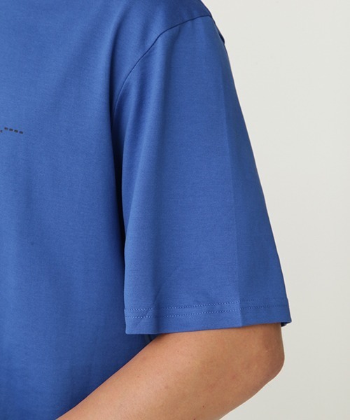 STUDIO NICHOLSON（スタジオニコルソン）の「【Sunspel and Studio Nicholson】MIDWEIGHT COTTON（Tシャツ/カットソー・メンズ・ブラック/アイボリー/ターコイズブルー・SMALL/XS/MEDIUM/LARGE）」の18枚目の写真