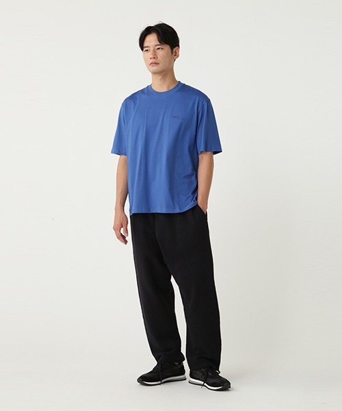 STUDIO NICHOLSON（スタジオニコルソン）の「【Sunspel and Studio Nicholson】MIDWEIGHT COTTON（Tシャツ/カットソー・メンズ・ブラック/アイボリー/ターコイズブルー・SMALL/XS/MEDIUM/LARGE）」の14枚目の写真
