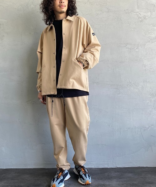 WILD THINGS（ワイルドシングス）の「[WILD THINGS/ワイルドシングス] 別注ダンボールニットポンチコーチジャケット（その他アウター・メンズ・チャコールグレー/ブラック/ベージュ・M/L）」の13枚目の写真