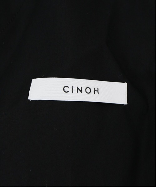 CINOH（チノ）の「【CINOH/チノ 】 CROP BLACK パンツ（その他パンツ 