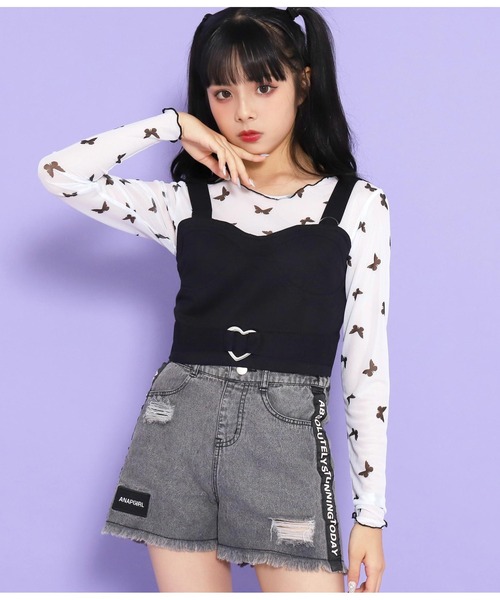 ANAP GiRL（アナップガール）の「バタフライシアートップス
