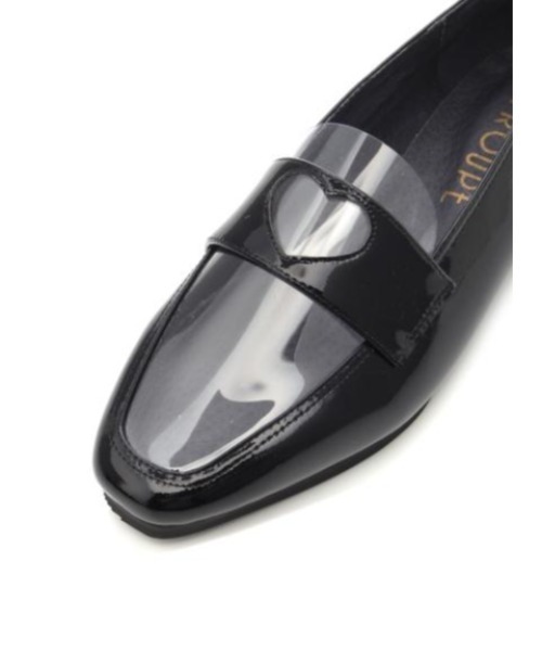 ｜styles（スタイルス）のファッション シューズ SA014 F TROUPE HEART LOAFER