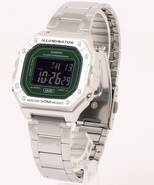 CASIO(カシオ)の「CASIO カシオ / スタンダードデジタル ステンレス CASIO(カシオ)の「CASIO カシオ / スタンダードデジタル ステンレス
