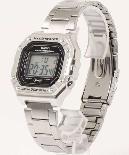 【希少/新品未使用】CASIO デジタル腕時計 ステンレス CASIO デジタル腕時計 ステンレススチール - メルカリ