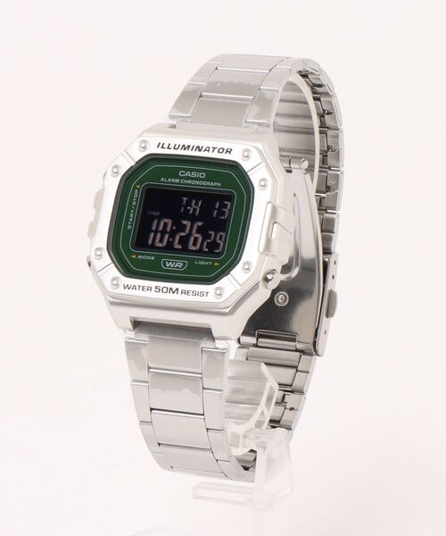 CASIO（カシオ）の「CASIO カシオ / スタンダードデジタル ステンレス