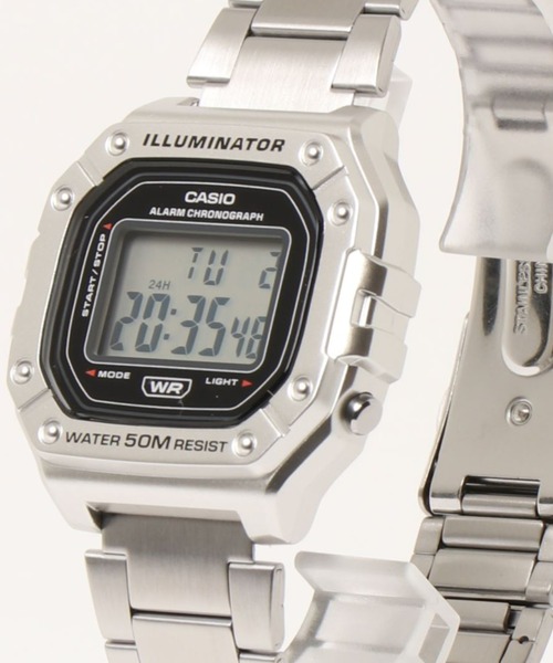 デジタル腕時計 ステンレス CASIO（カシオ）の「CASIO カシオ / スタンダードデジタル ステンレス