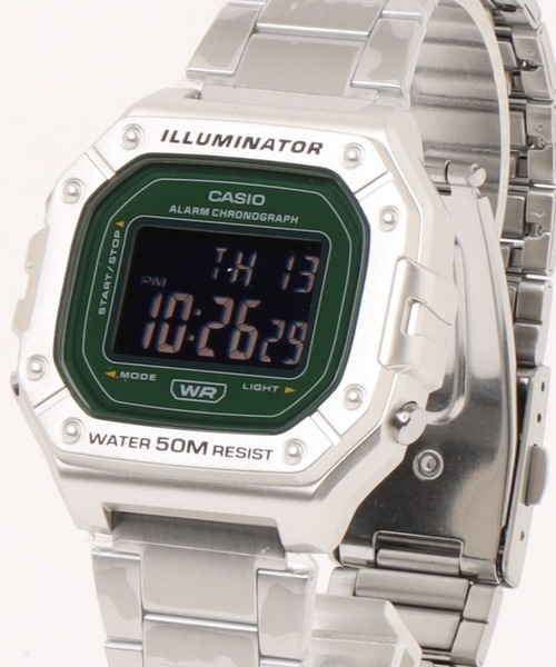 CASIO（カシオ）の「CASIO カシオ / スタンダードデジタル ステンレス
