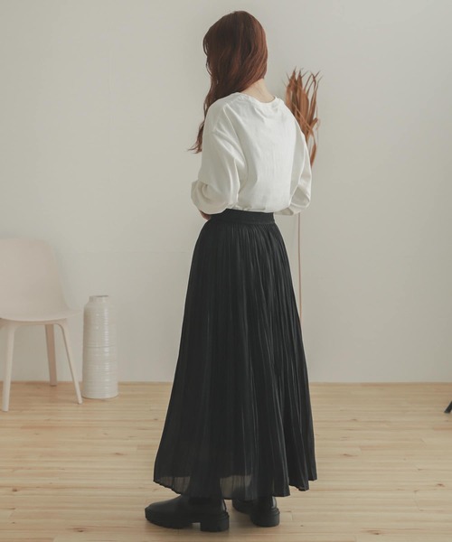 SENSE OF PLACE by URBAN RESEARCH（センスオブプレイスバイアーバンリサーチ）の「ロゴプリントTシャツ（Tシャツ/カットソー・レディース・ベージュ系その他/ホワイト/ホワイト系その他・ONE）」の17枚目の写真