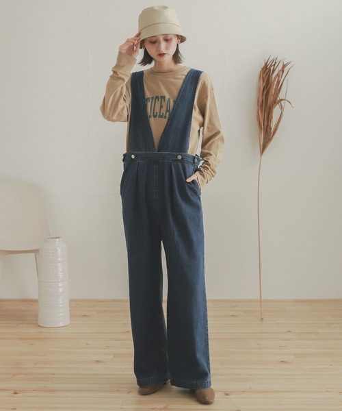 SENSE OF PLACE by URBAN RESEARCH（センスオブプレイスバイアーバンリサーチ）の「ロゴプリントTシャツ（Tシャツ/カットソー・レディース・ベージュ系その他/ホワイト/ホワイト系その他・ONE）」の19枚目の写真