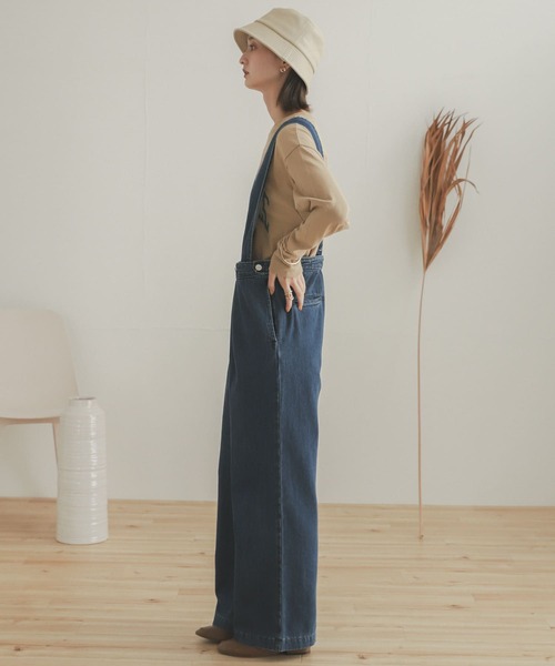 SENSE OF PLACE by URBAN RESEARCH（センスオブプレイスバイアーバンリサーチ）の「ロゴプリントTシャツ（Tシャツ/カットソー・レディース・ベージュ系その他/ホワイト/ホワイト系その他・ONE）」の20枚目の写真