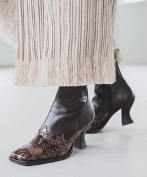 EVOL by Cream | 【ZOZOTOWN限定】EVOL by Cream コラボウエスタンブーツ AR30455(ブーツ)