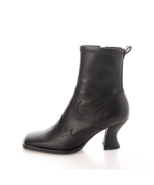 EVOL by Cream(イーボルバイクリーム)の「【ZOZOTOWN限定】EVOL by Cream コラボウエスタンブーツ AR30455(ブーツ・レディース・ブラック系その他/アイボリー/ブラック/ブラウン・S/M/L)」の6枚目の写真