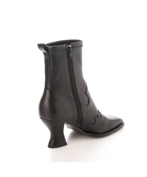 EVOL by Cream(イーボルバイクリーム)の「【ZOZOTOWN限定】EVOL by Cream コラボウエスタンブーツ AR30455(ブーツ・レディース・ブラック系その他/アイボリー/ブラック/ブラウン・S/M/L)」の7枚目の写真