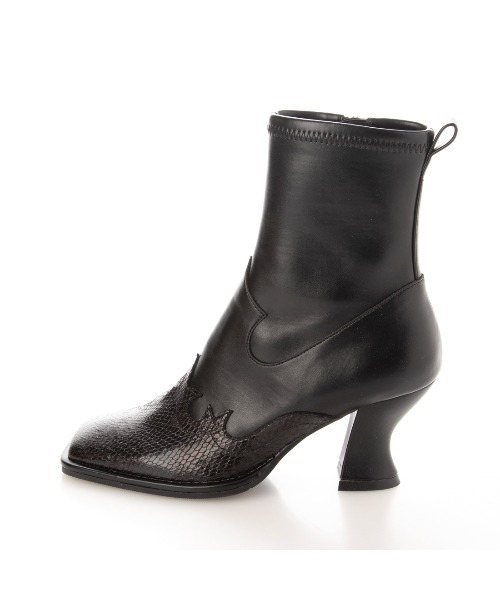 EVOL by Cream(イーボルバイクリーム)の「【ZOZOTOWN限定】EVOL by Cream コラボウエスタンブーツ AR30455(ブーツ・レディース・ブラック系その他/アイボリー/ブラック/ブラウン・S/M/L)」の11枚目の写真