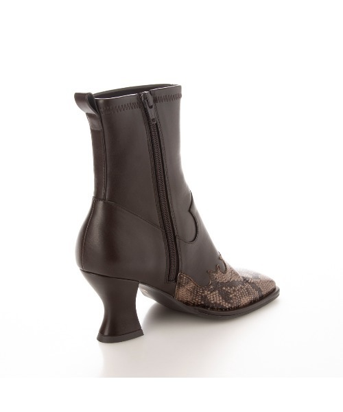 EVOL by Cream(イーボルバイクリーム)の「【ZOZOTOWN限定】EVOL by Cream コラボウエスタンブーツ AR30455(ブーツ・レディース・ブラック系その他/アイボリー/ブラック/ブラウン・S/M/L)」の17枚目の写真