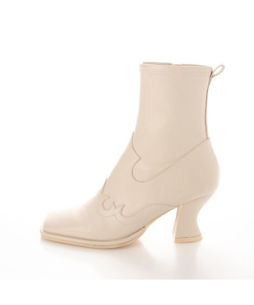 EVOL by Cream(イーボルバイクリーム)の「【ZOZOTOWN限定】EVOL by Cream コラボウエスタンブーツ AR30455(ブーツ・レディース・ブラック系その他/アイボリー/ブラック/ブラウン・S/M/L)」の21枚目の写真