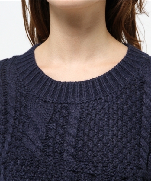 Kastane（カスタネ）の「【JOA】JOA切り替えニット（ニット/セーター・レディース・その他・X-SMALL/MEDIUM/SMALL/LARGE）」の4枚目の写真