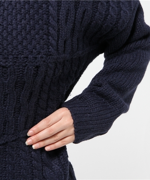Kastane（カスタネ）の「【JOA】JOA切り替えニット（ニット/セーター・レディース・その他・X-SMALL/MEDIUM/SMALL/LARGE）」の5枚目の写真