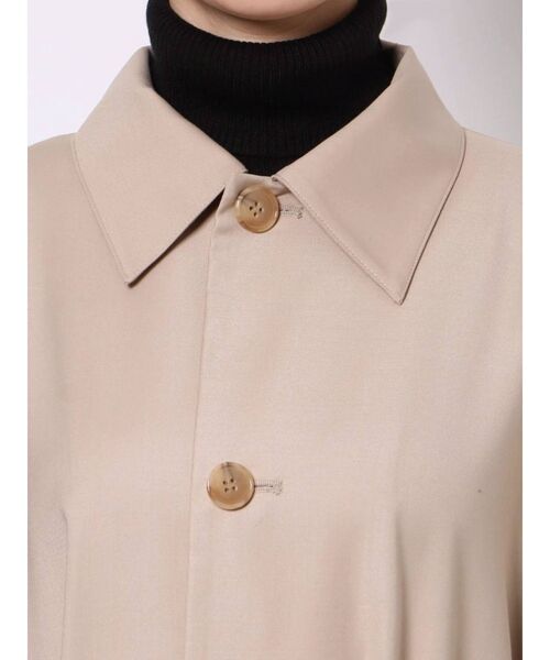 LAGUNAMOON（ラグナムーン）の「ステンカラーボリュームコート（その他アウター・レディース・モカ/ワイン/ベージュ・FREE）」の11枚目の写真