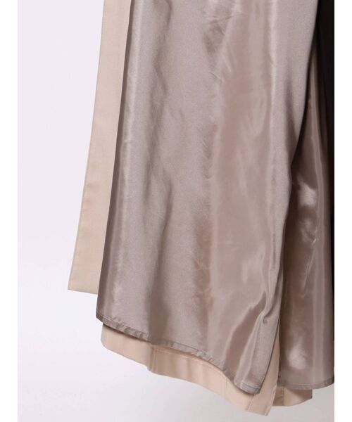 LAGUNAMOON（ラグナムーン）の「ステンカラーボリュームコート（その他アウター・レディース・モカ/ワイン/ベージュ・FREE）」の14枚目の写真