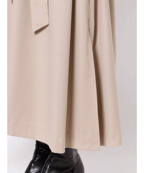 LAGUNAMOON（ラグナムーン）の「ステンカラーボリュームコート（その他アウター・レディース・モカ/ワイン/ベージュ・FREE）」の15枚目の写真