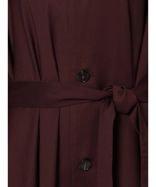 LAGUNAMOON（ラグナムーン）の「ステンカラーボリュームコート（その他アウター・レディース・モカ/ワイン/ベージュ・FREE）」の16枚目の写真