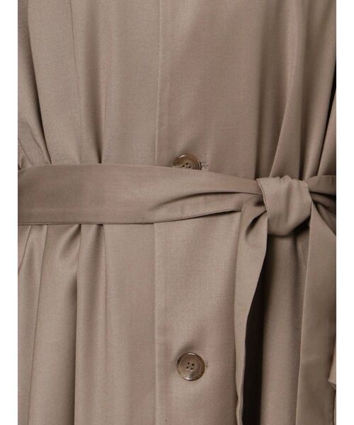 LAGUNAMOON（ラグナムーン）の「ステンカラーボリュームコート（その他アウター・レディース・モカ/ワイン/ベージュ・FREE）」の17枚目の写真