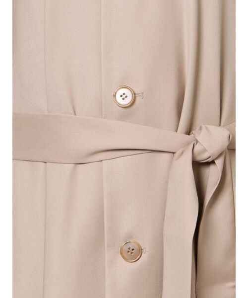 LAGUNAMOON（ラグナムーン）の「ステンカラーボリュームコート（その他アウター・レディース・モカ/ワイン/ベージュ・FREE）」の18枚目の写真