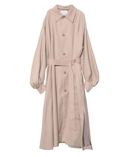 LAGUNAMOON（ラグナムーン）の「ステンカラーボリュームコート（その他アウター・レディース・モカ/ワイン/ベージュ・FREE）」の21枚目の写真