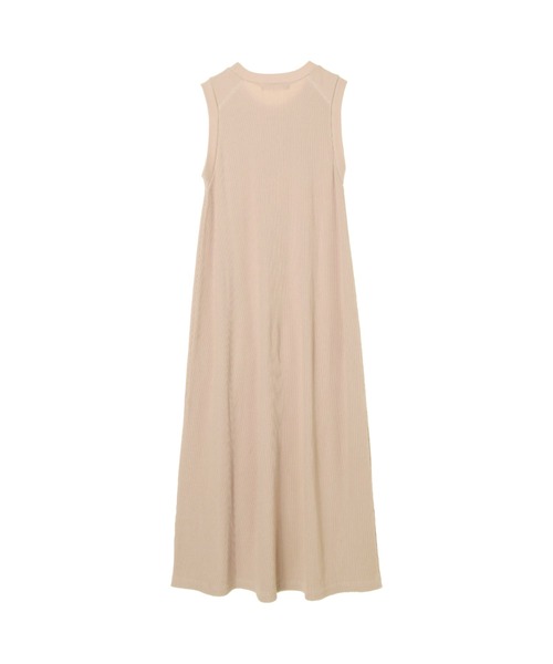 ALEXIA STAM（アリシアスタン）の「【ViVi 1月号掲載】Rib Knit Sleeveless Dress & Cropped Sweatshirt Set/リブニットスリーブレスドレス&クロップドスウェットシャツセット（ワンピース・レディース・ブラック/ベージュ/カーキ・FREE）」の15枚目の写真