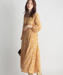 Andemiu アンデミュウのワンピース 花柄 ボタニカル柄 通販 Zozotown