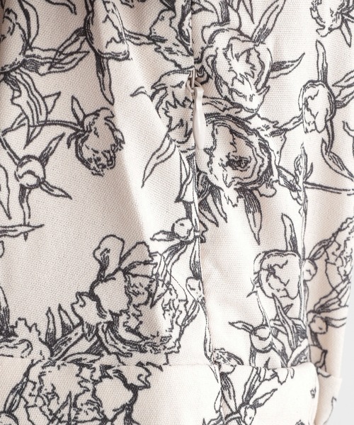 Andemiu（アンデミュウ）の「ガラキリカエフレアワンピース235883（ワンピース・レディース・ブラック/オフホワイト/マスタード・FREE）」の6枚目の写真