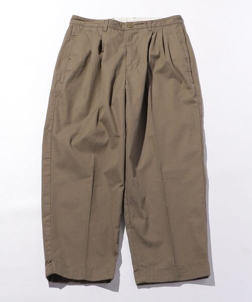 BEDWIN（ベドウィン）の「＜BEDWIN（ベドウィン）＞ WIDE WYLER/パンツ（その他パンツ・メンズ・ブラウン/ベージュ・2/3）」の2枚目の写真