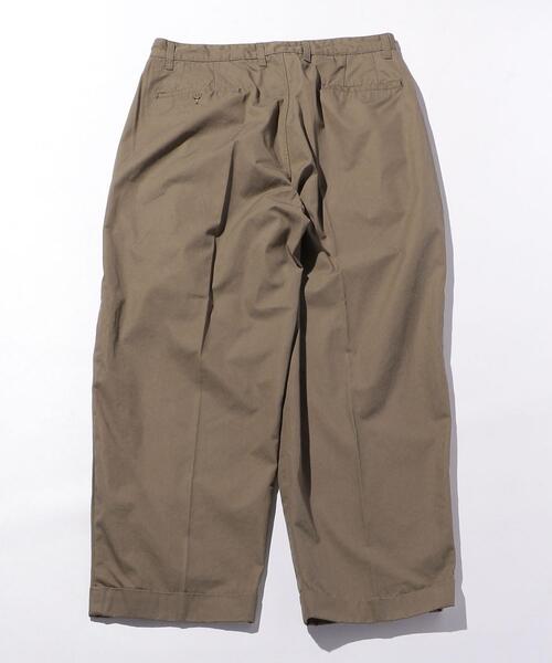 BEDWIN（ベドウィン）の「＜BEDWIN（ベドウィン）＞ WIDE WYLER/パンツ（その他パンツ・メンズ・ブラウン/ベージュ・2/3）」の3枚目の写真
