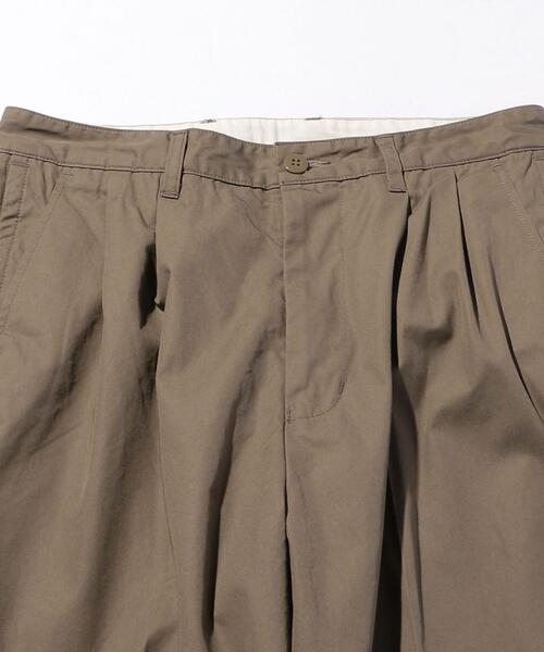 BEDWIN（ベドウィン）の「＜BEDWIN（ベドウィン）＞ WIDE WYLER/パンツ（その他パンツ・メンズ・ブラウン/ベージュ・2/3）」の5枚目の写真