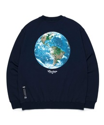【LMC】TEAM EARTH SWEATSHIRT / エルエムシー チーム アース グラフィック スウェットシャツ