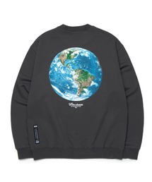 【LMC】TEAM EARTH SWEATSHIRT / エルエムシー チーム アース グラフィック スウェットシャツ