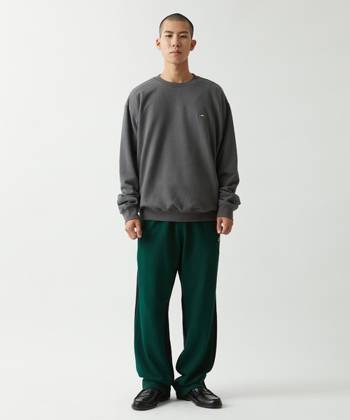 LMCの「【LMC】TEAM EARTH SWEATSHIRT / エルエムシー チーム アース グラフィック スウェットシャツ(スウェット・メンズ・ネイビー/グレー/チャコールグレー・LARGE/SMALL/MEDIUM)」の10枚目の写真