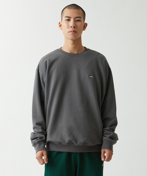 LMCの「【LMC】TEAM EARTH SWEATSHIRT / エルエムシー チーム アース グラフィック スウェットシャツ(スウェット・メンズ・ネイビー/グレー/チャコールグレー・LARGE/SMALL/MEDIUM)」の7枚目の写真