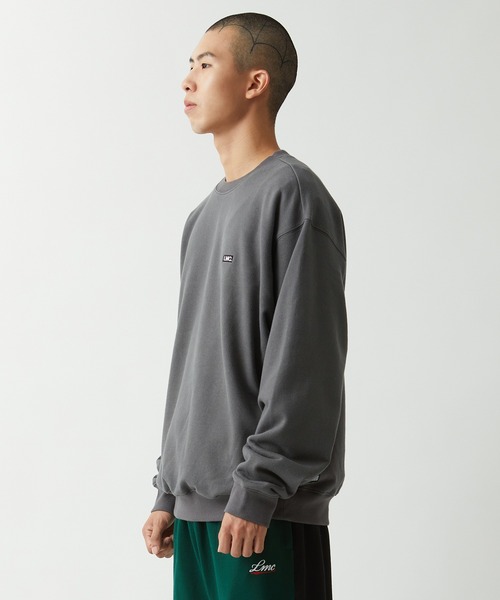 LMCの「【LMC】TEAM EARTH SWEATSHIRT / エルエムシー チーム アース グラフィック スウェットシャツ(スウェット・メンズ・ネイビー/グレー/チャコールグレー・LARGE/SMALL/MEDIUM)」の8枚目の写真