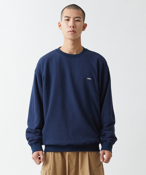 LMCの「【LMC】TEAM EARTH SWEATSHIRT / エルエムシー チーム アース グラフィック スウェットシャツ(スウェット・メンズ・ネイビー/グレー/チャコールグレー・LARGE/SMALL/MEDIUM)」の21枚目の写真