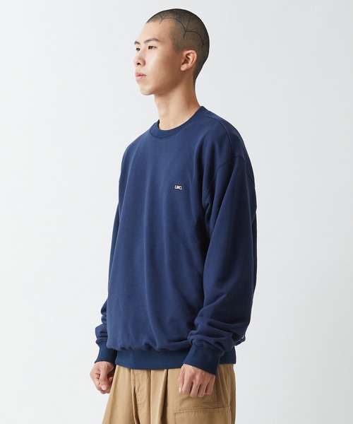 LMCの「【LMC】TEAM EARTH SWEATSHIRT / エルエムシー チーム アース グラフィック スウェットシャツ(スウェット・メンズ・ネイビー/グレー/チャコールグレー・LARGE/SMALL/MEDIUM)」の22枚目の写真